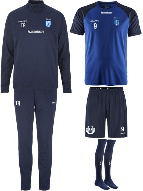 CRAFT SPELARPAKET (Täby FC)